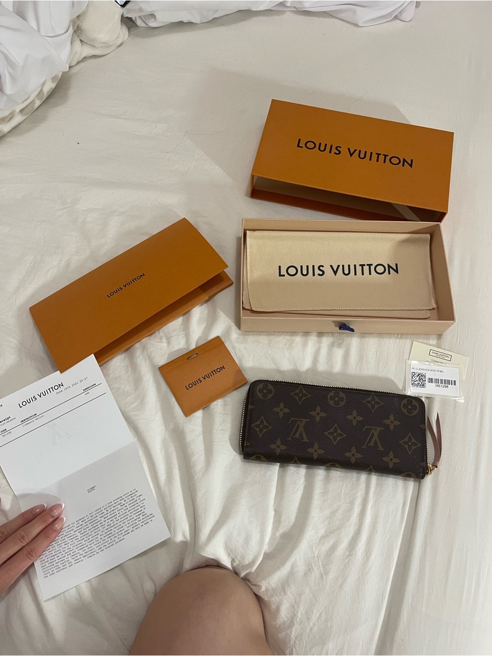 Louis Vuitton Clemence Wallet